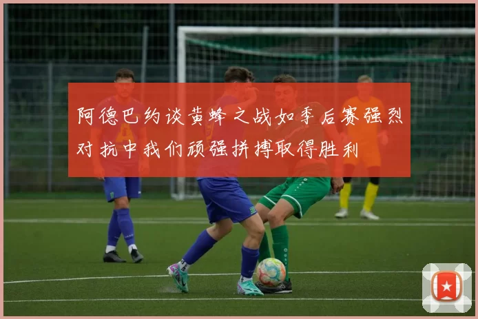 阿德巴约谈黄蜂之战如季后赛强烈对抗中我们顽强拼搏取得胜利