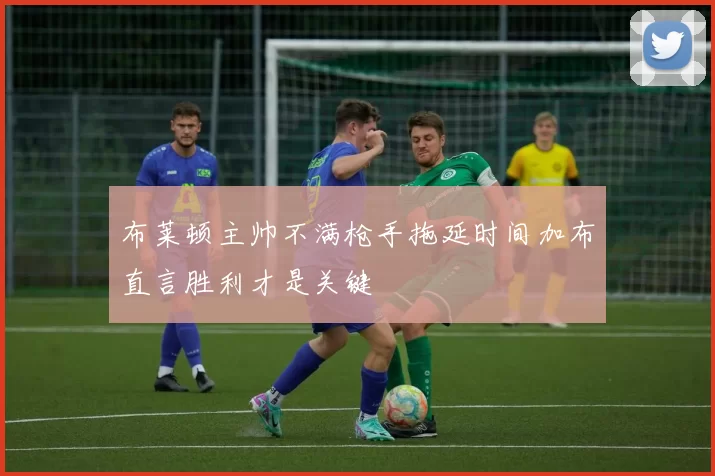 布莱顿主帅不满枪手拖延时间加布直言胜利才是关键