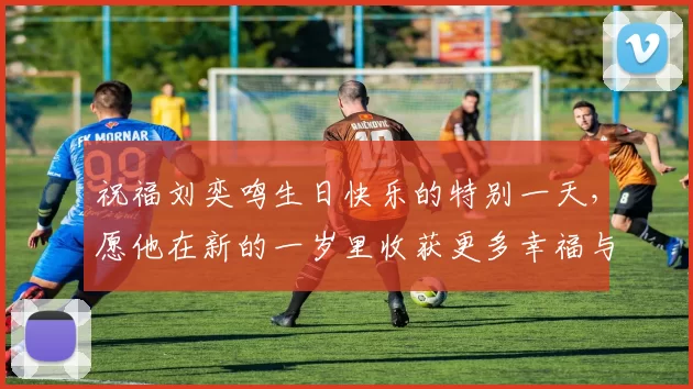 祝福刘奕鸣生日快乐的特别一天，愿他在新的一岁里收获更多幸福与成功